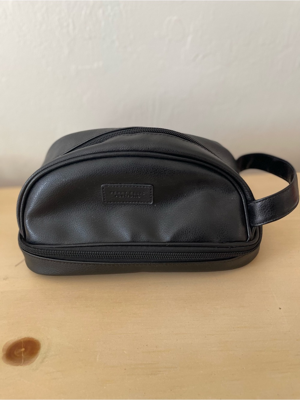 Perry Ellis Black Men's Toiletry Travel Kit